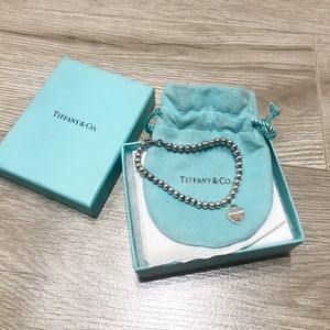Return to Tiffany Bead Bracelet